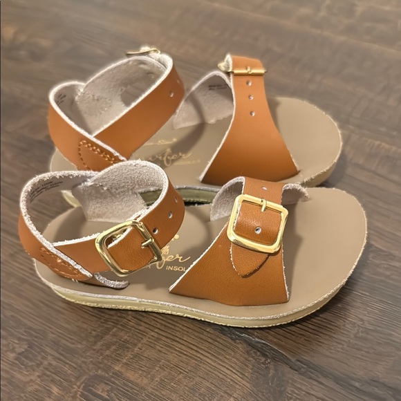 Sun-San Surfer Toddler Brown Sandals size 6 - Picture 2 of 5